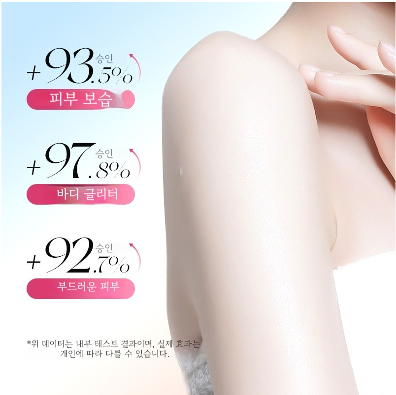 사쿠라 글로우 바디로션 고보습 반짝이는 수분 광채 바디크림 데이트향 바디케어,여성 바디로션,향 좋은 바디로션 추천 1 위 여성